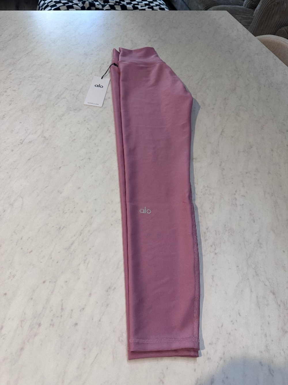 Alo high waist airlift 7/8 leggings